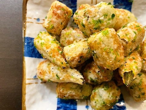 プロが教える!【無限オクラ唐揚げ】